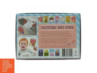 Milestone Baby Cards (str. 16 x 11 cm)