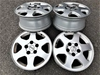 5x110 15" ET43, Opel GM fælge
