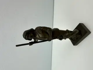 Messing figur / Buste
