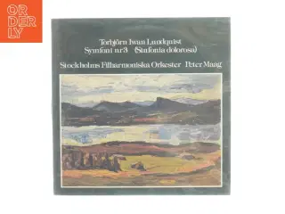 Torbjrn Iwan Lundquist symfoni nr. 3 vinylplade
