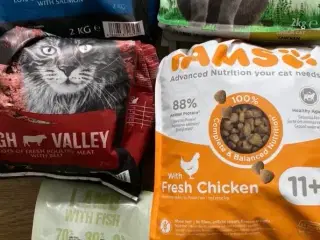 Katte tørfoder