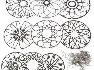 Stilfuld Uro i Karton - 12, 15 & 18 cm