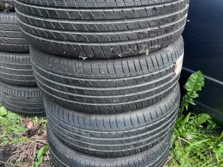 215/55r17 nexen sommerdæk 4 stk.