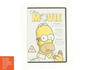 The Simpsons Movie fra DVD