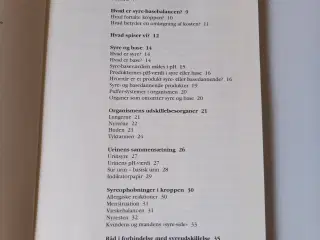 Syre-Base Balancen af Rie Møllers