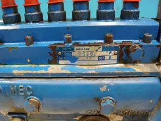 Ford 8210 Cav Brændstofpumpe P5582