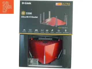 D-Link AC3200 Ultra Wi-Fi Router fra D-Link (str. 44 x 28 cm)