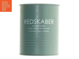 Metaldåse til redskaber (str. 15 x 13 cm)