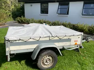 Brenderup trailer 135 x 205 - udlejningsmodel