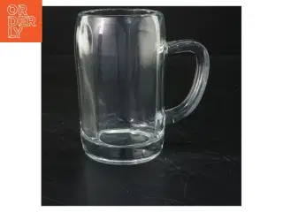Glas ølkrus 0,5 l (str. 14 cm x 8 ø cm)