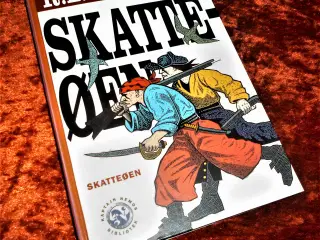 Skatteøen, R. L. Stevenson