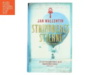 Strindbergs stjerne af Jan Wallentin (Bog)