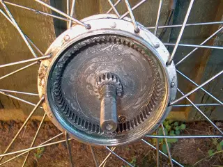 Forhjulsmotor Promovec 36 volt