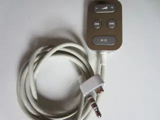 Original Apple A1018 Remote Control til iPod