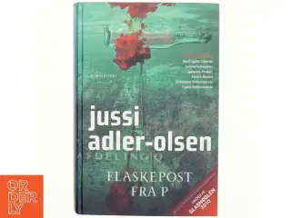 Flaskepost fra P af Jussi Adler-Olsen (Bog)