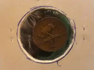 Sydafrika 2 Cents 1966