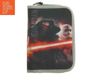 Star Wars penalhus med Kylo Ren fra Star Wars (str. 21x15 cm)