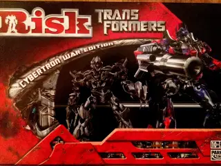 RISK - Transformers Cybertron War Editio