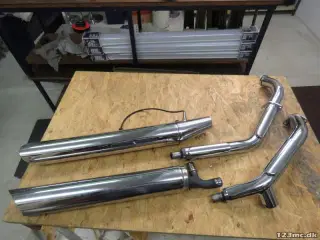 Udstødninger, Suzuki VL800