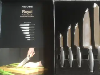 Nyt knivsæt