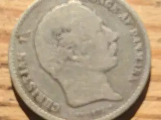 1 Krone, 1875