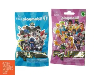 sæt 5203 og 5285 fra Playmobil