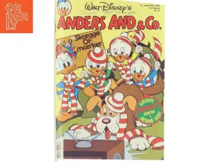 Anders And & Co. (Bog)