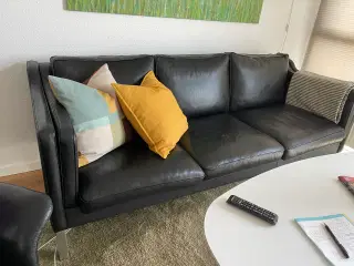 Sofa sæt, læder
