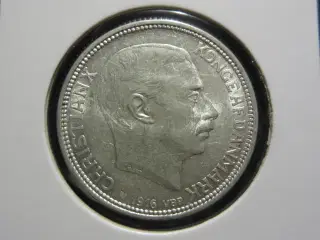 2 kroner 1916 sølv unc