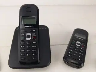 Trådløstelefon - Siemens AS180