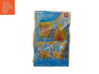 Oppustelige svømmeringe til børn fra Biltema (str. 16x16x14 cm)