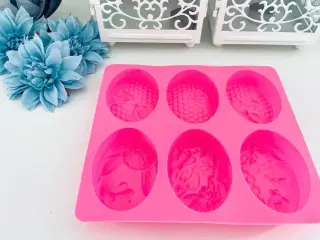 Silicone form til hobby og sæbe