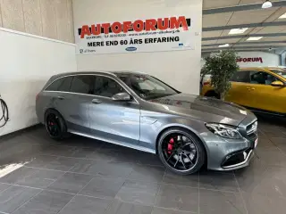 Mercedes C63 4,0 AMG S stc. aut.