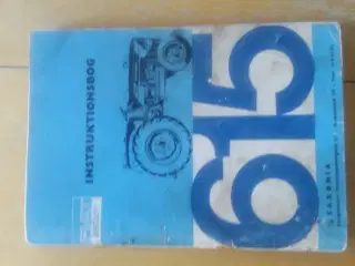 Instruktionsbog  fiat 615