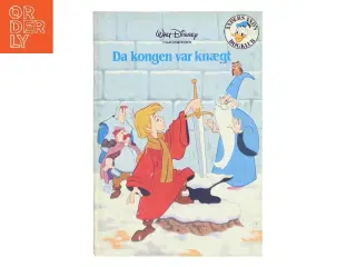 Da kongen var knægt af Walt Disney (Bog)