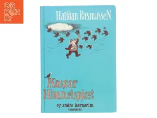 Kaspar Himmelspjæt af Halfdan Rasmussen (f. 1915) (Bog)