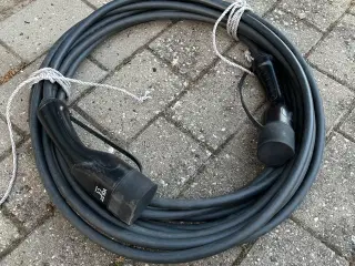 Type 2 ladekabel, 22kw