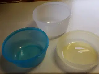 Rundlet Sæt 3 stk 1 L, 1,5 l, 2 L
