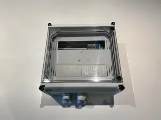 Gruppetavle, Skinnekasse 2 X 12 Modul