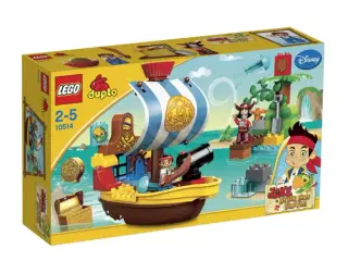 LEGO DUPLO 10514, Jake's Pirate Ship Bucky