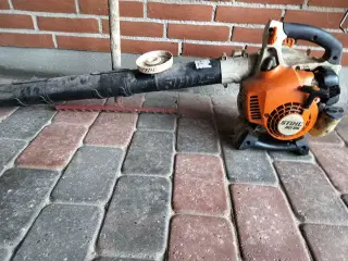 Løvblæser benzin 