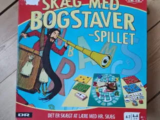 Skæg med Bogstaver Spillet Brætspil