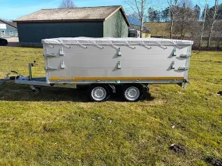 EDUARD trailer 3318-2000 køreskoletrailer