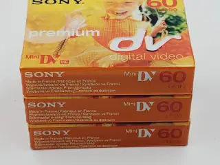 ⭐️· Sony 63 Mini DV - 3 STK TILBAGE