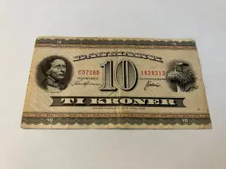 10 Kroner C0 1972