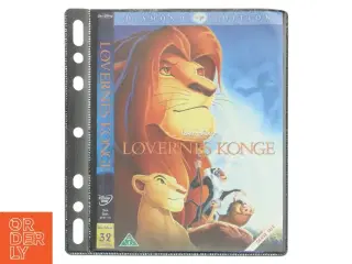 Løvernes Konge DVD fra Disney