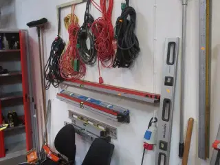 Vaterpas, ledninger og vinkler