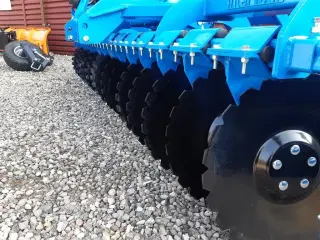 Intertech Diskharve 4 meter med lift