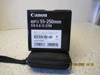 Canon Zoomopjektiv 55-250