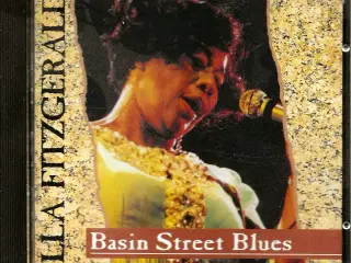 Ella Fitzgerald. Basin Street Blues. 16 numre